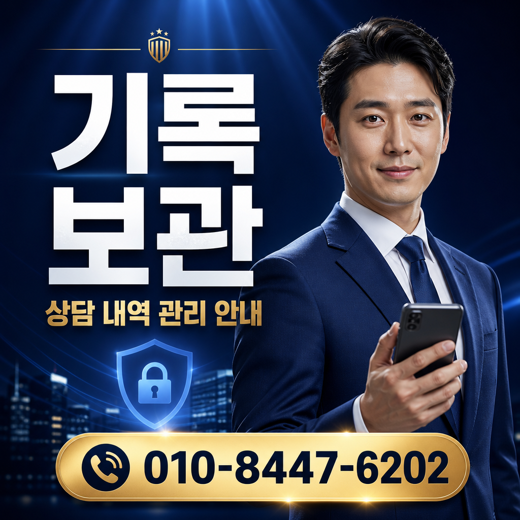 상담 기록 보관 기준